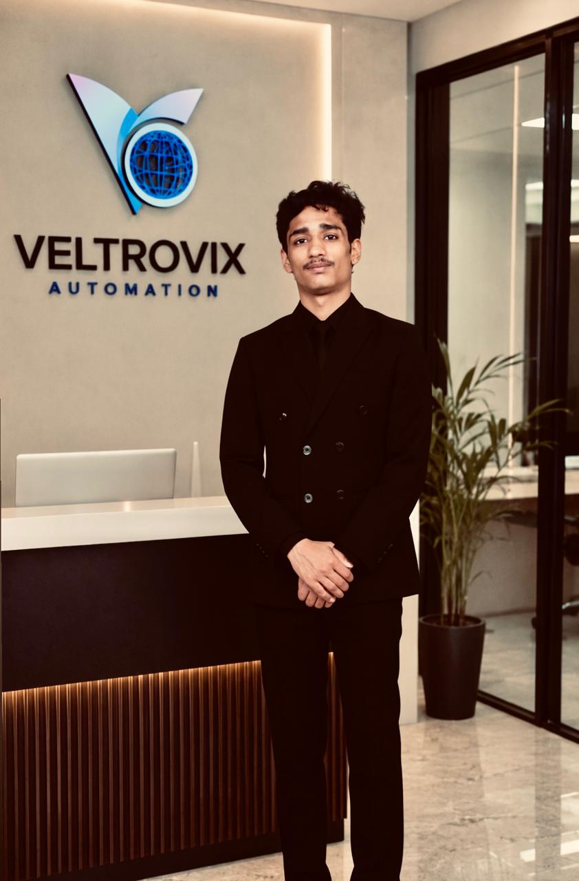 Deepanshu Kaushik, Founder & CEO of VELTROVIX